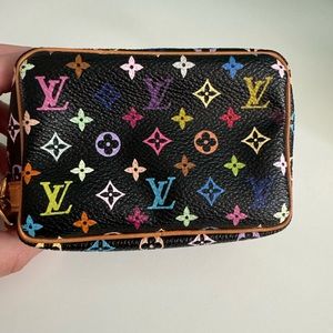 Louis Vuitton multicolor wapity